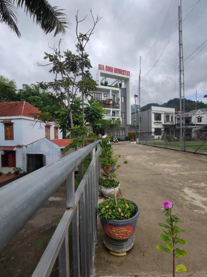 Giabinh Homestay Каобанг Экстерьер фото
