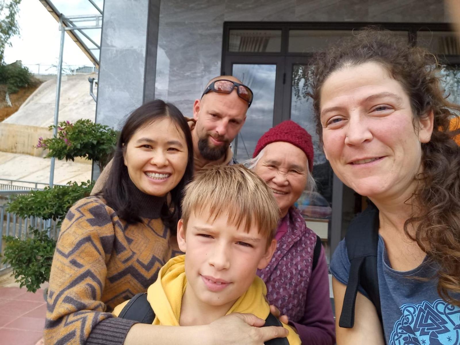 Giabinh Homestay Каобанг Экстерьер фото